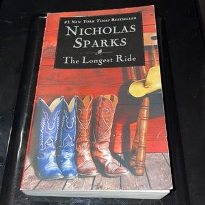 The longest ride by Nicholas sparks